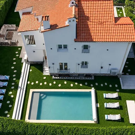 Urbanflat 228 - D Exception Avec Piscine Privee Et Plages A Pied Les Pins Будинок відпочинку *
