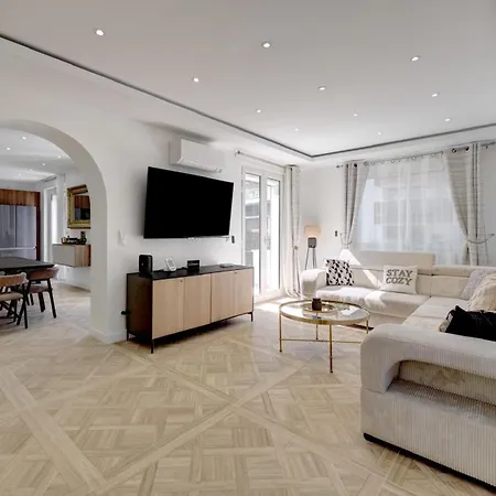Vakantiehuis Urbanflat 228 - D Exception Avec Piscine Privee Et Plages A Pied Les Pins *