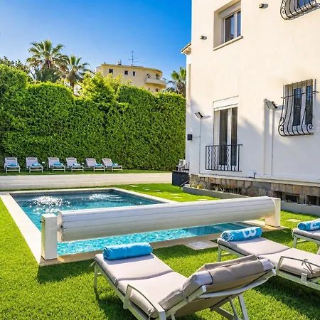 Будинок відпочинку Urbanflat 228 - D Exception Avec Piscine Privee Et Plages A Pied Les Pins *