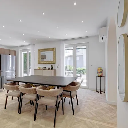 Vakantiehuis Urbanflat 228 - D Exception Avec Piscine Privee Et Plages A Pied Les Pins