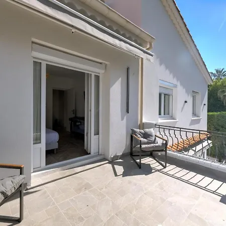 Urbanflat 228 - D Exception Avec Piscine Privee Et Plages A Pied Les Pins Жюан-ле-Пен