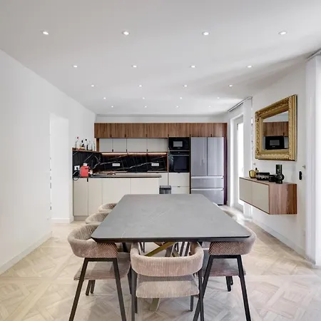 Будинок відпочинку Urbanflat 228 - D Exception Avec Piscine Privee Et Plages A Pied Les Pins *