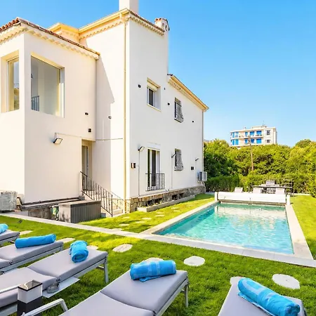 Urbanflat 228 - D Exception Avec Piscine Privee Et Plages A Pied Les Pins * Жюан-ле-Пен