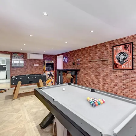 Vakantiehuis Urbanflat 228 - D Exception Avec Piscine Privee Et Plages A Pied Les Pins