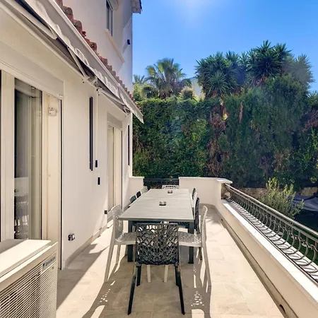 Urbanflat 228 - D Exception Avec Piscine Privee Et Plages A Pied Les Pins Juan-les-Pins